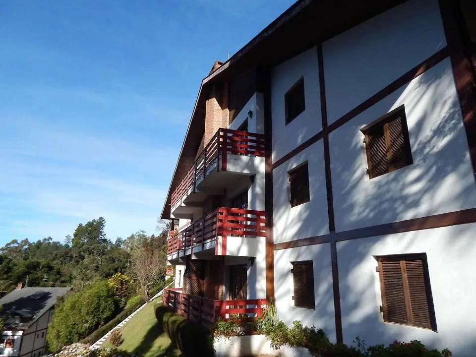 Apartamento No Morro Do Elefante Campos Do Jordao 0*,
